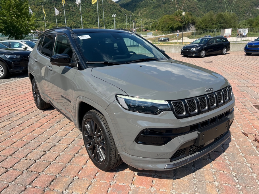 Jeep Compass 1.3 Turbo T4 150 CV aut. 2WD S – TETTO PANORAMICO