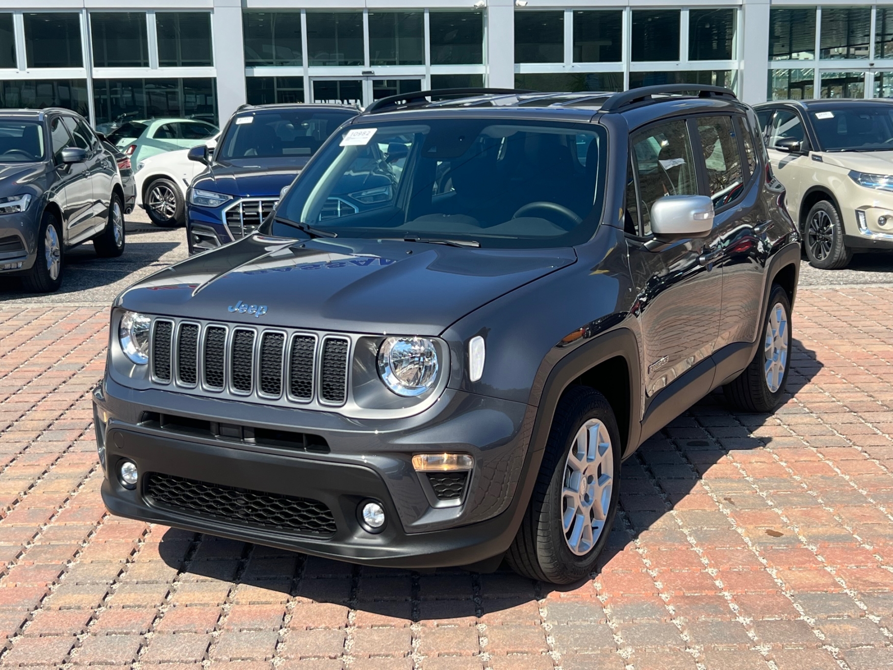 Jeep Renegade 1.5 Turbo T4 130CV MHEV Limited